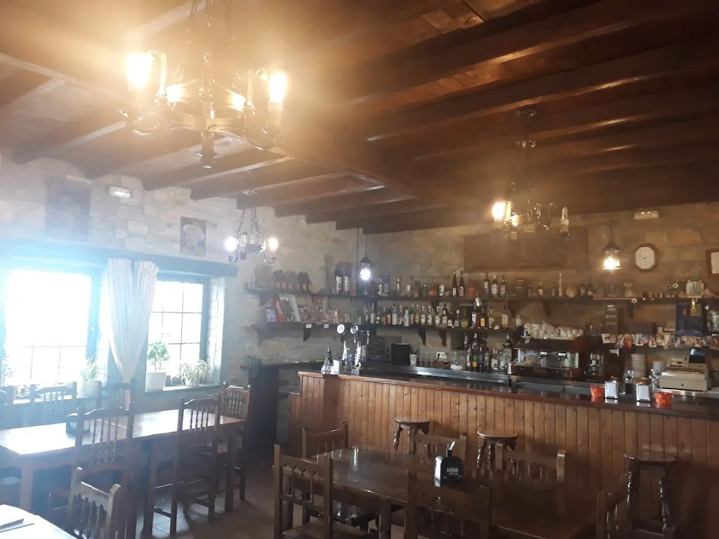 Taberna Moreno restaurant in Pedrafita do Cebreiro