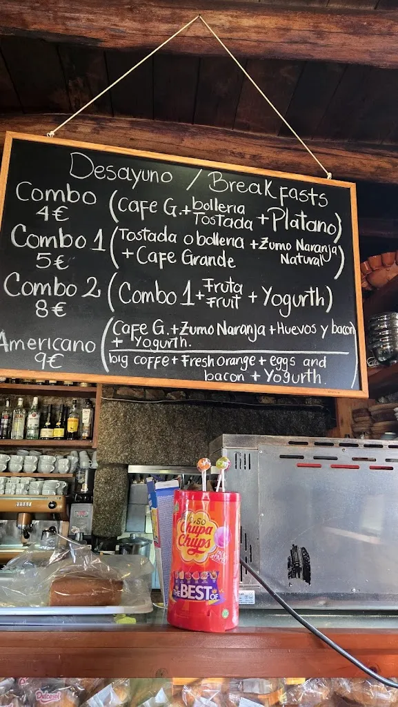 Menu_Mesón - hostal Venta Celta_Pedrafita do Cebreiro_image_1