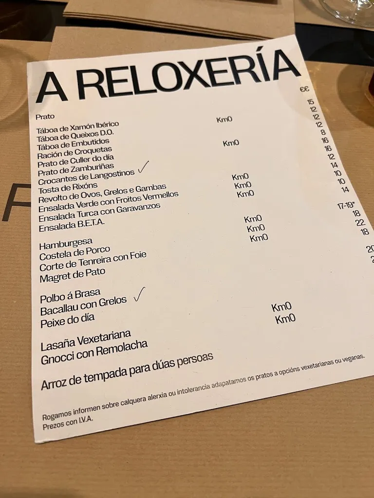 Menu_A Reloxería_Palas de Rei_immagine_2