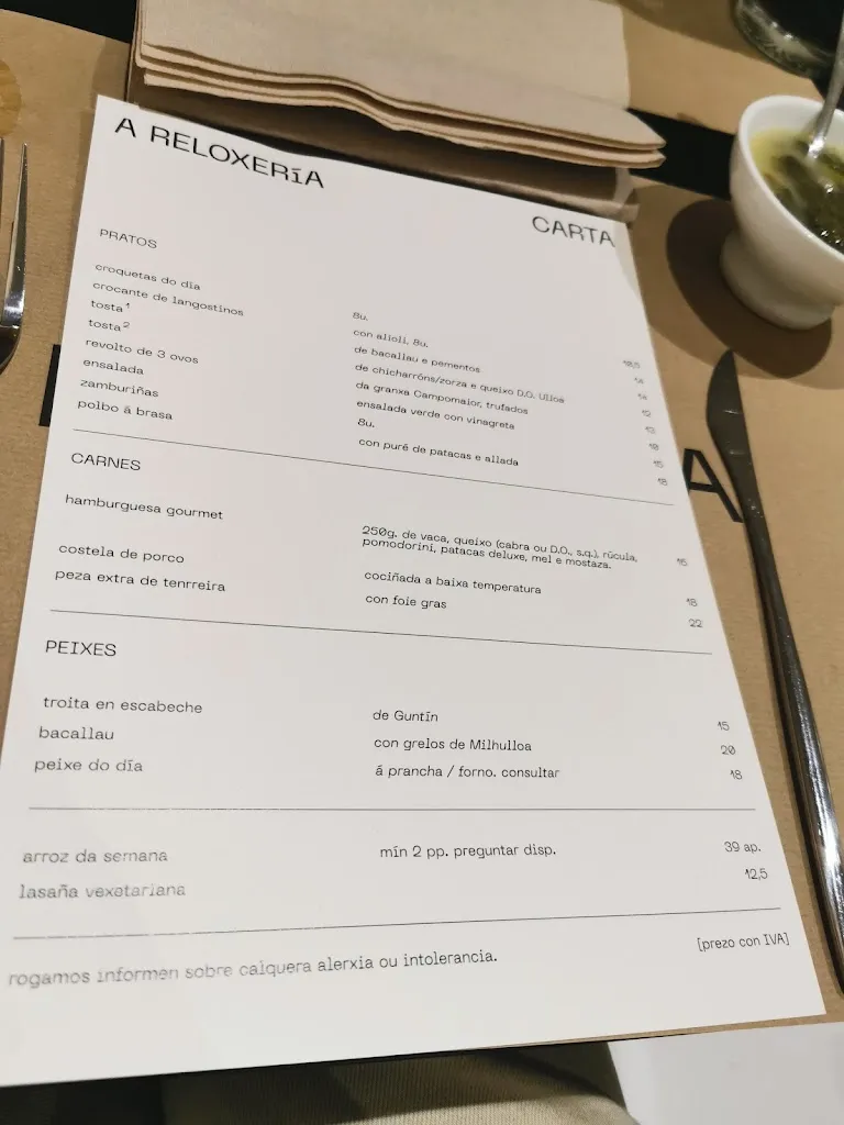 Menu_A Reloxería_Palas de Rei_immagine_4