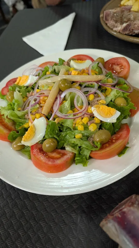 Jorge Medrano_MESÓN A LAREIRA_Palas de Rei_recensione