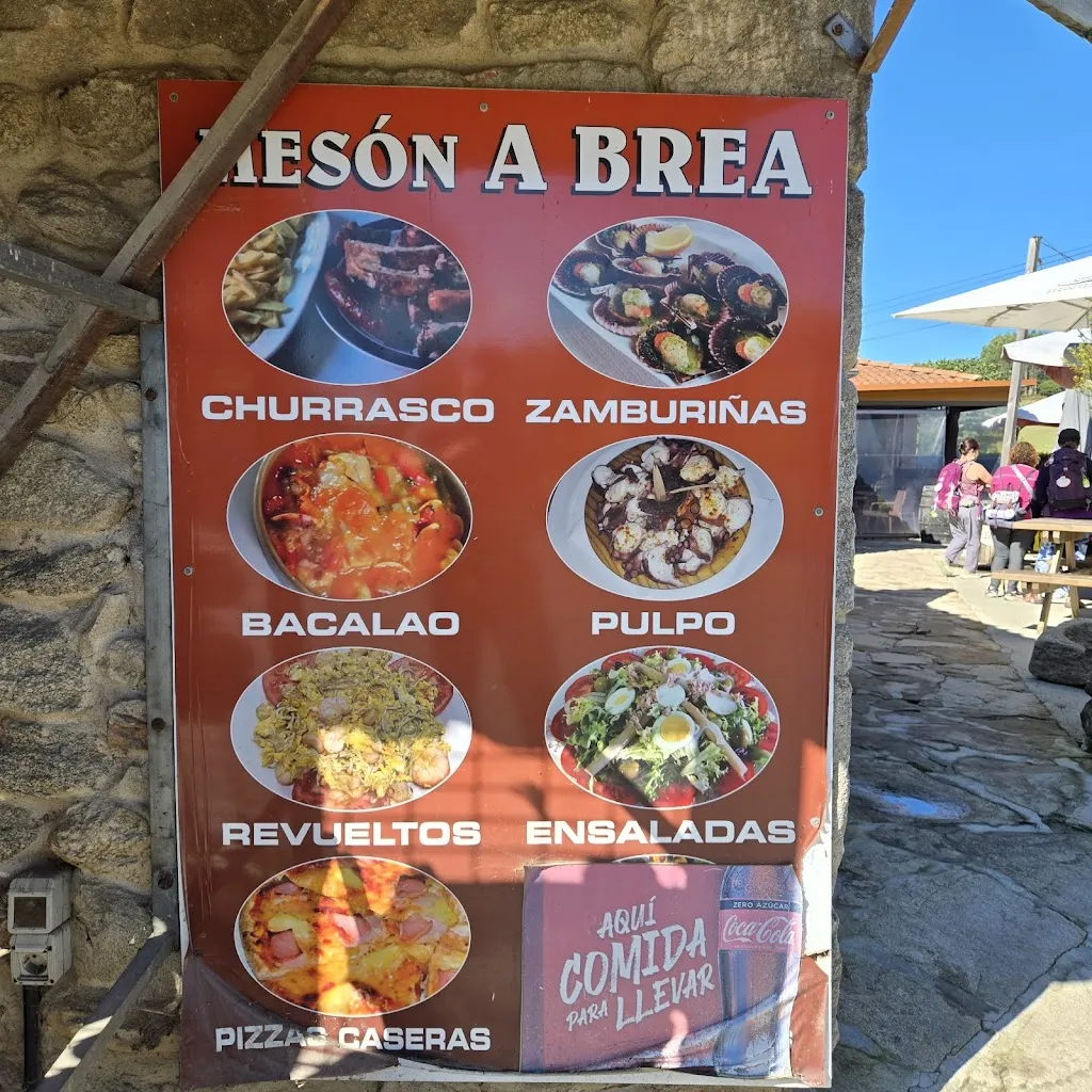 Menu_Mesón A Brea_Palas de Rei_image_1
