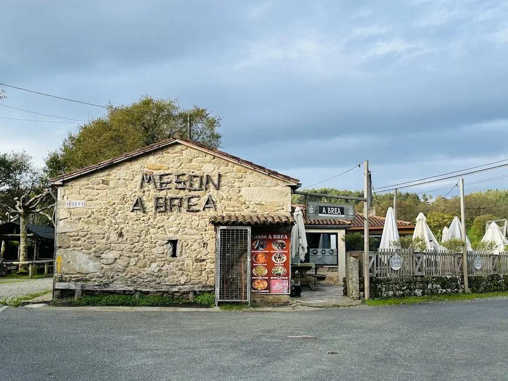 Mesón A Brea restaurant in Palas de Rei