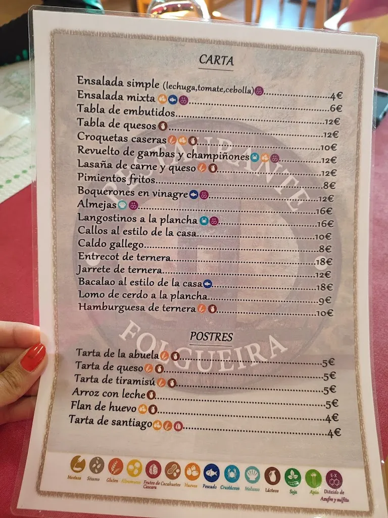 Menu_Restaurante Folgueira -_Palas de Rei_image_2