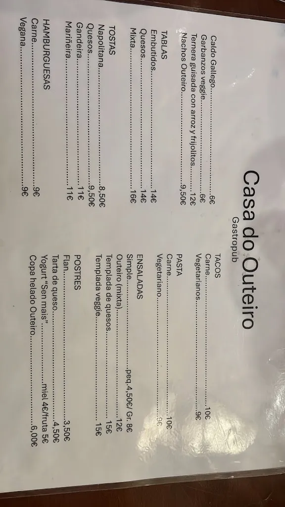 Menu_Casa Do Outeiro_Palas de Rei_image_3