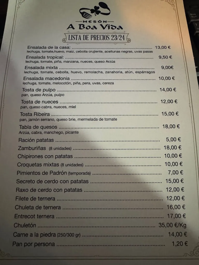 Menu_meson a boa vida_Palas de Rei_image_1