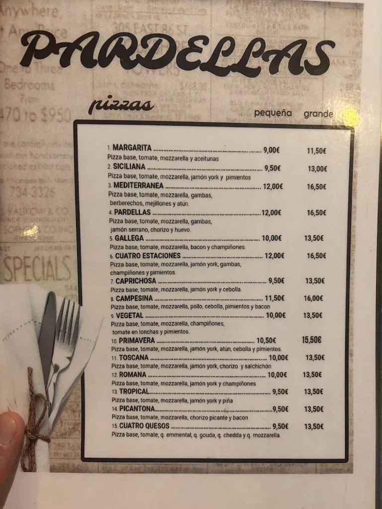 Menu_Bar Pizzería Pardellas_Palas de Rei_image_2