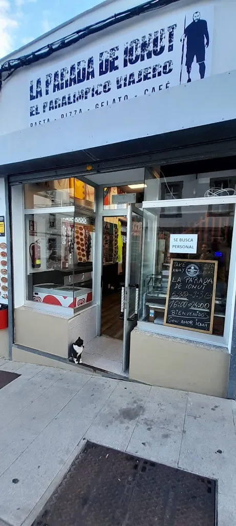 LA PARADA DE IONUT restaurant in Palas de Rei