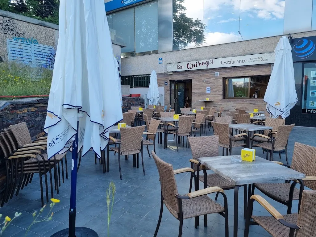 Rest. Quiroga restaurant in Quiroga