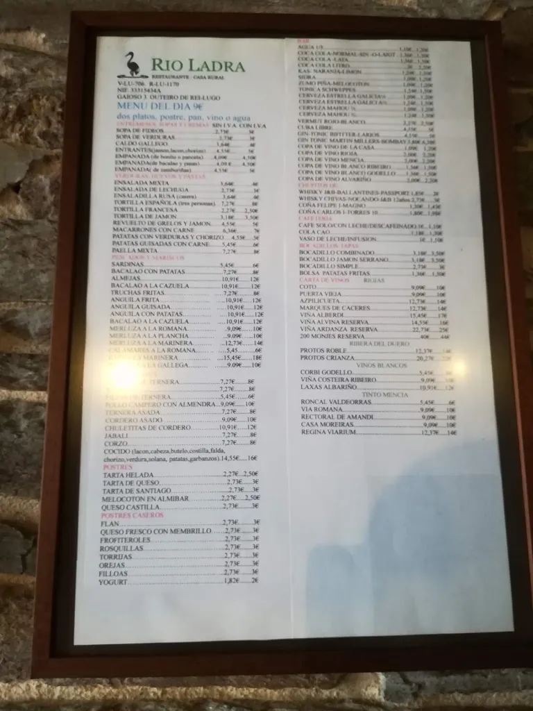 Menu_Restaurante Rio Ladra_Rábade_image_1