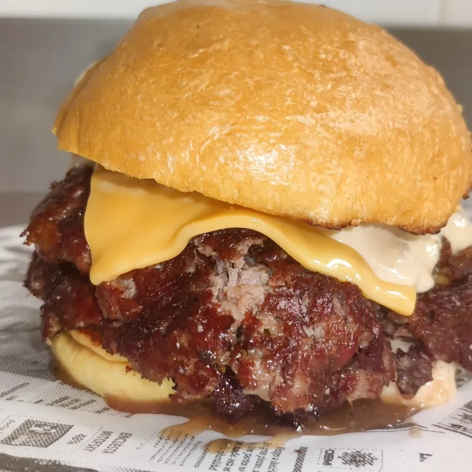 Pura gordura burger restaurant in Monforte del Cid