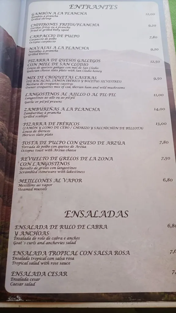 Menu_Restaurante Praia Fluvial San Clodio_Ribas de Sil_image_3