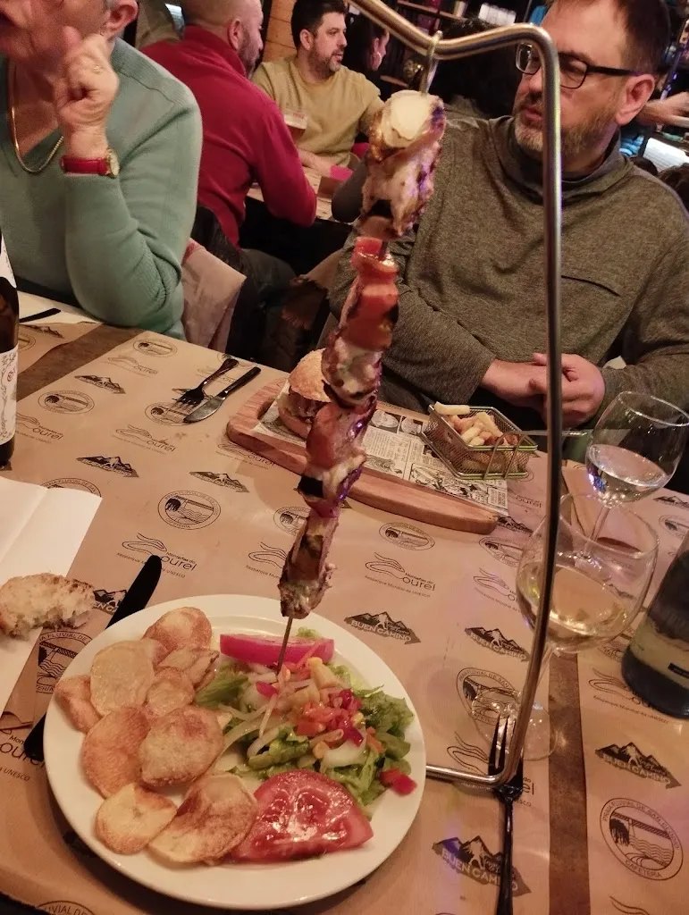 Neil Matheson_Restaurante Praia Fluvial San Clodio_Ribas de Sil_review