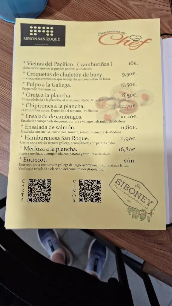 Menu_Meson San Roque_Ribas de Sil_image_1