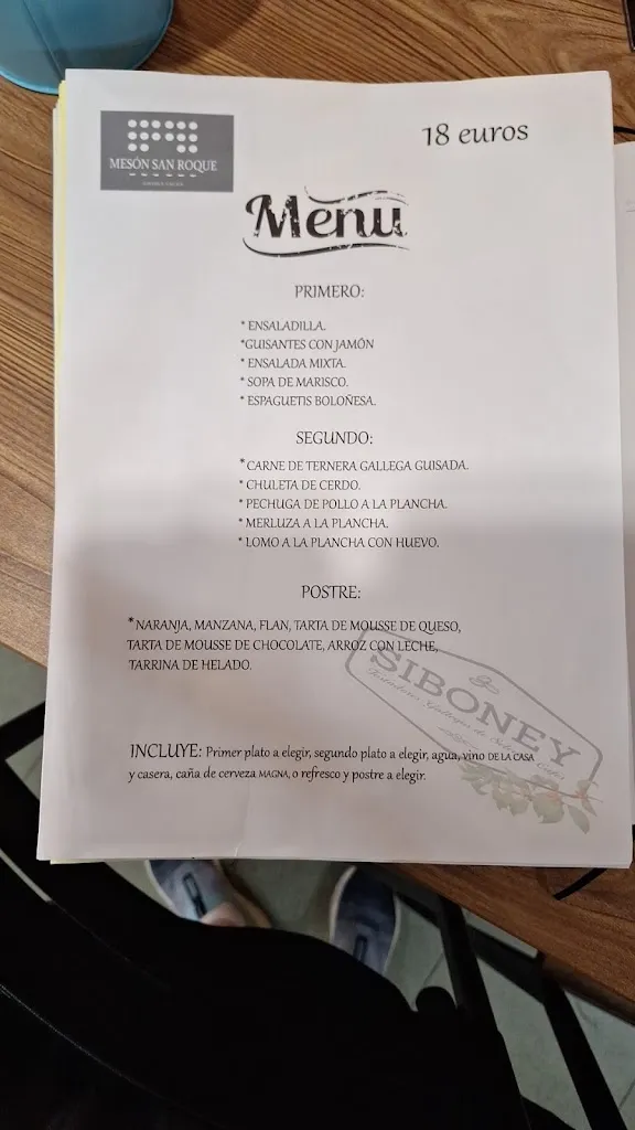 Menu_Meson San Roque_Ribas de Sil_image_2
