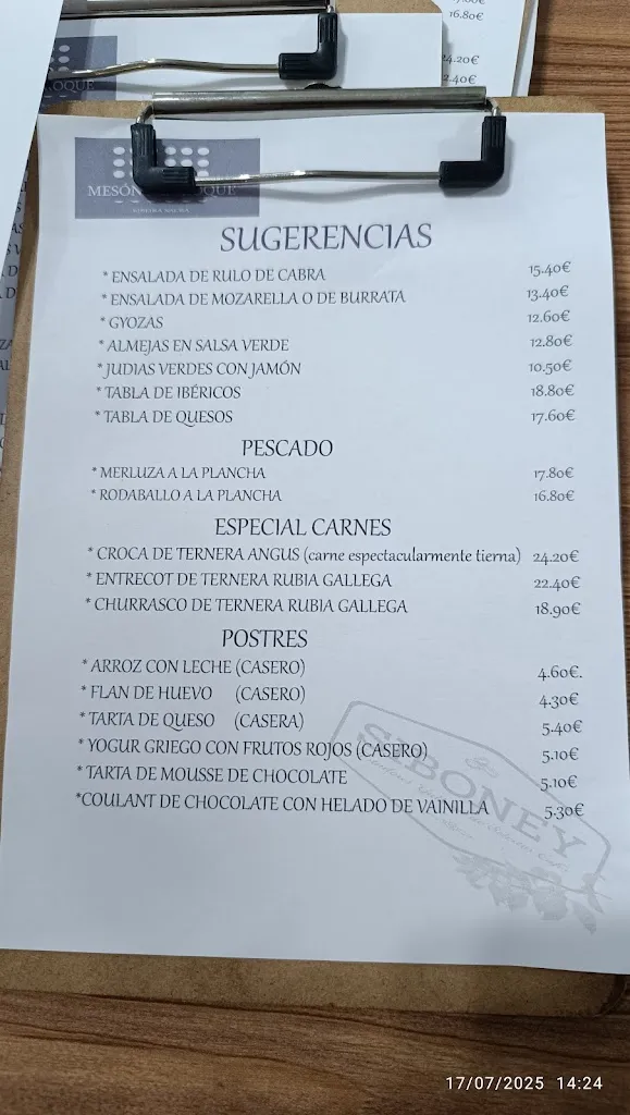 Menu_Meson San Roque_Ribas de Sil_image_3