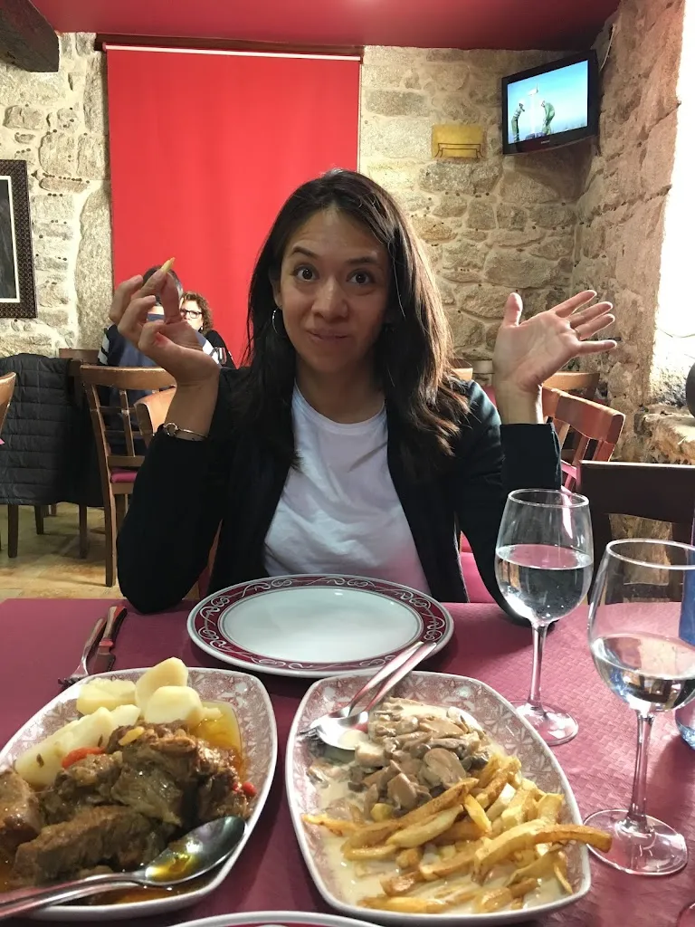 David B_Restaurante O Curtiñeiro_Ribas de Sil_review