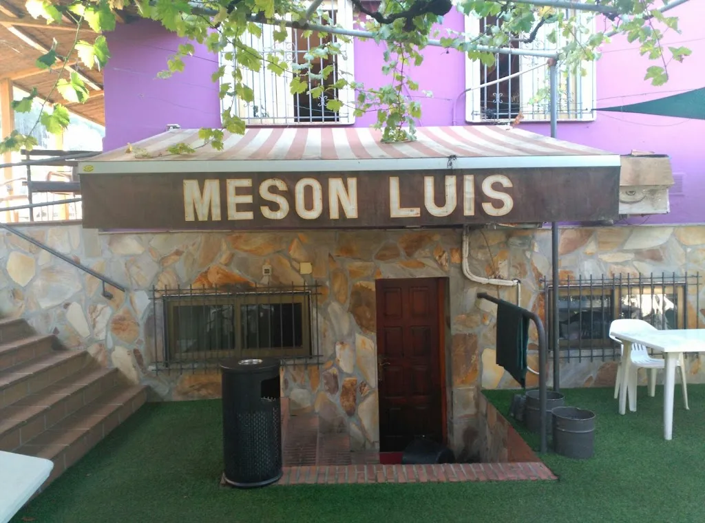 Meson Luis Quiroga restaurant in Ribas de Sil