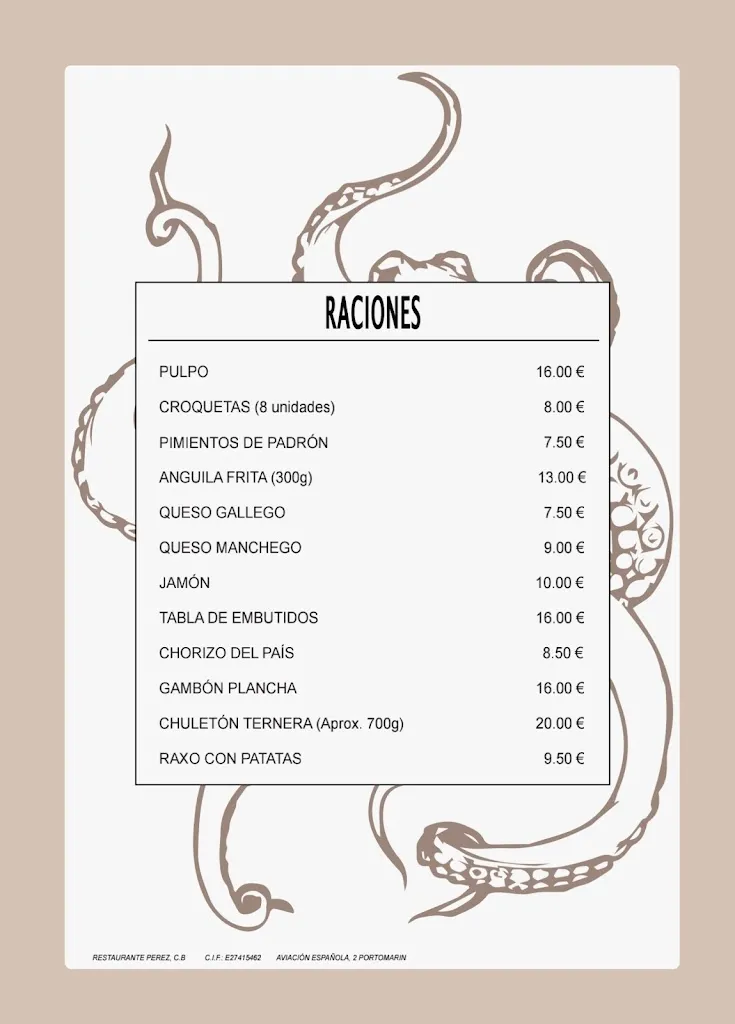 Menu_Restaurante Pérez_Portomarín_image_2
