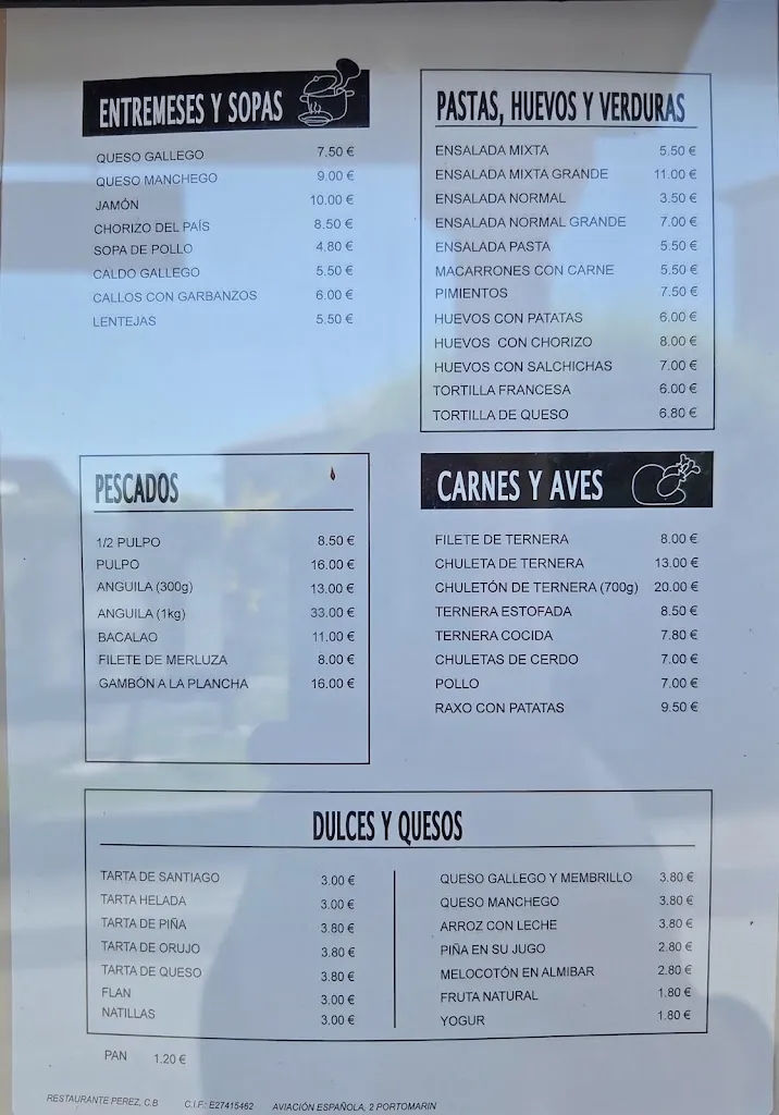Menu_Restaurante Pérez_Portomarín_image_3