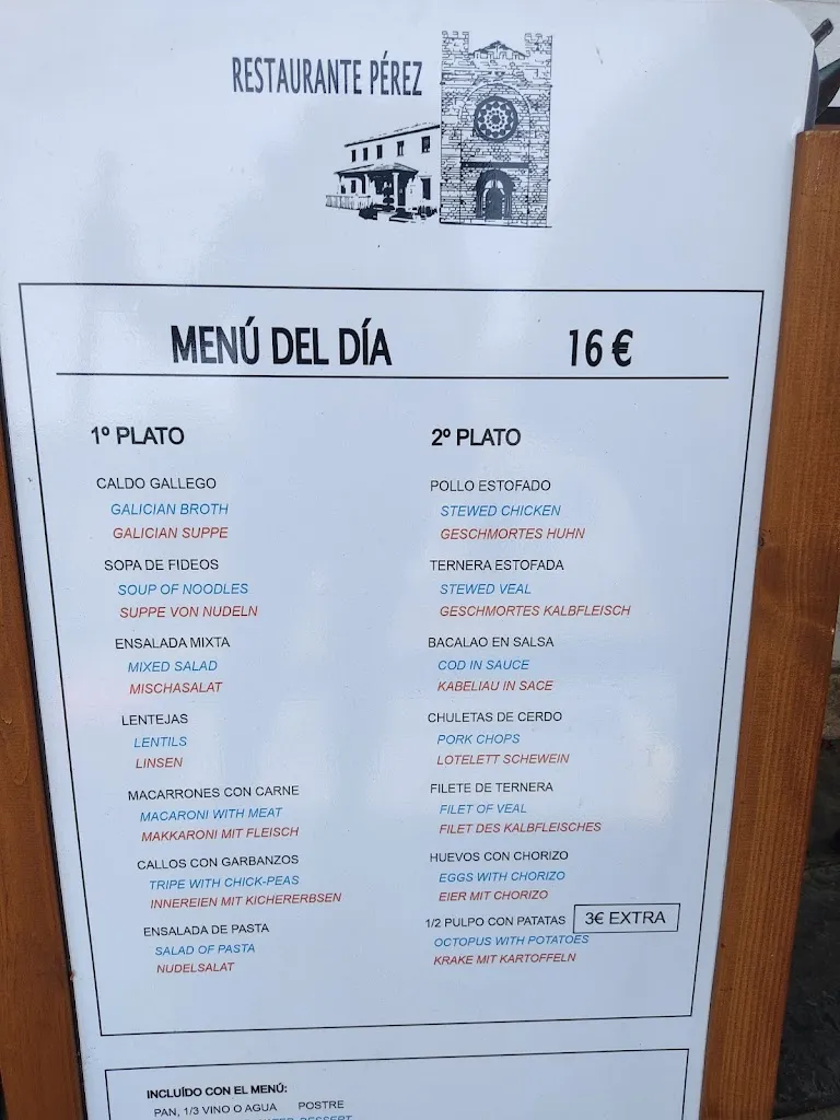 Menu_Restaurante Pérez_Portomarín_image_4