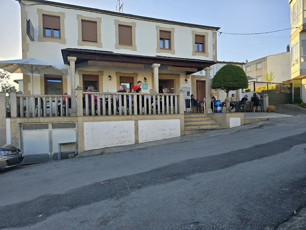 Santi Talo_Restaurante Pérez_Portomarín_review