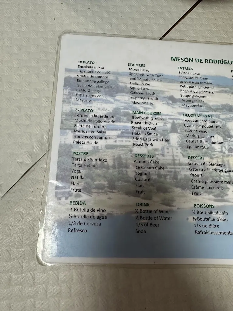 Menu_Meson Rodriguez_Portomarín_image_3