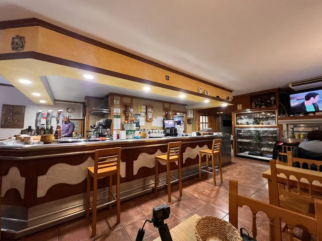 Meson Rodriguez restaurant in Portomarín