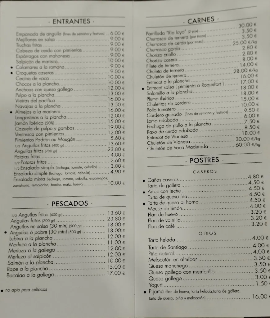 Menu_Restaurante Río Loyo_Portomarín_image_2