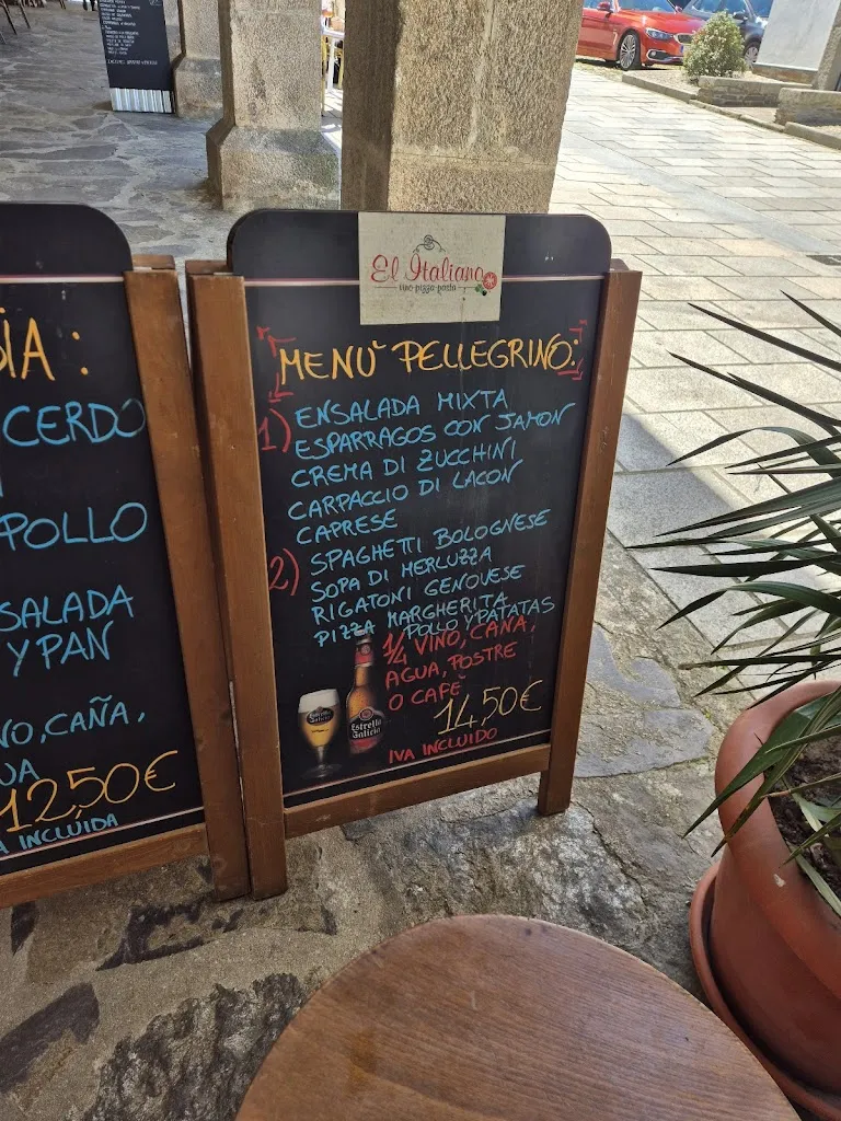 Menu_Osteria El Italiano_Portomarín_image_2