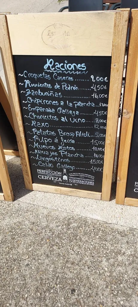 Menu_Osteria El Italiano_Portomarín_image_4