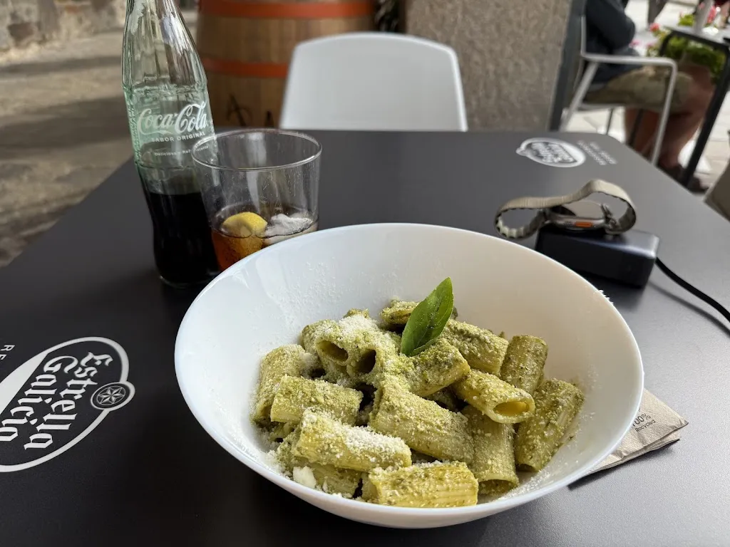 Brandon Meyer_Osteria El Italiano_Portomarín_review