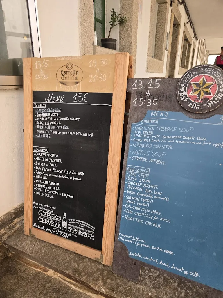 Menu_Posada Del Camino Restaurante_Portomarín_image_3