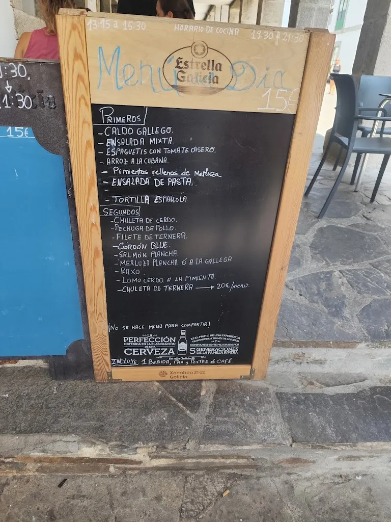 Menu_Posada Del Camino Restaurante_Portomarín_image_4