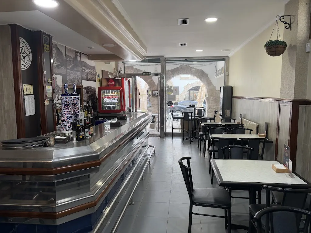 Supenedo restaurant in Portomarín