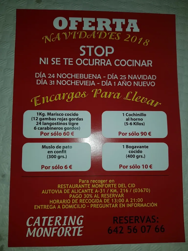 Menu_Cafe-bar Abierto hasta el amanecer_Monforte del Cid_image_1