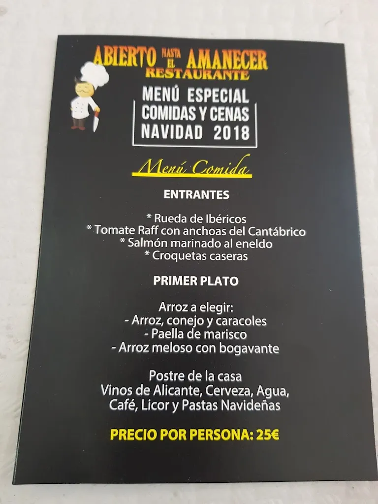 Menu_Cafe-bar Abierto hasta el amanecer_Monforte del Cid_image_2