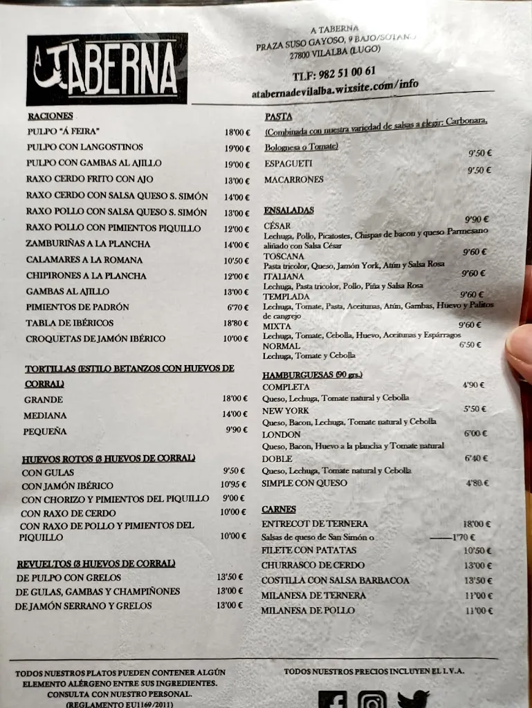 Menu_A Taberna_Vilalba_image_2