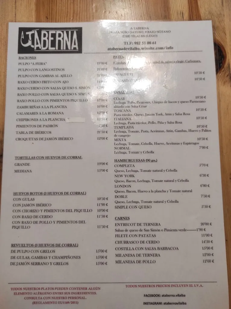 Alejandro Alameda Colinas_A Taberna_Vilalba_review