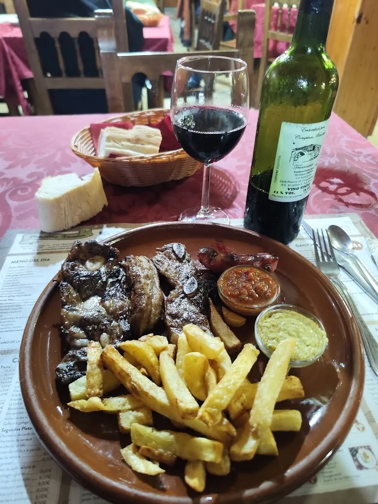 Menu_Complexo Xacobeo Restaurante_Triacastela_immagine_6