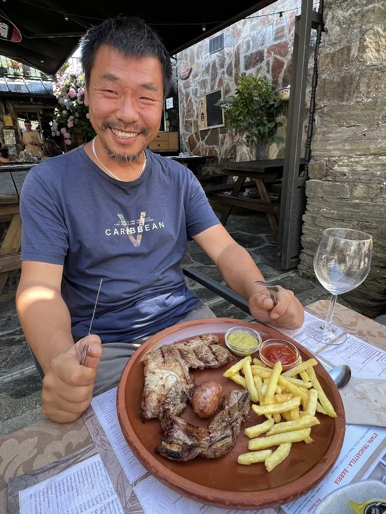 Arsa Longa_Complexo Xacobeo Restaurante_Triacastela_recensione