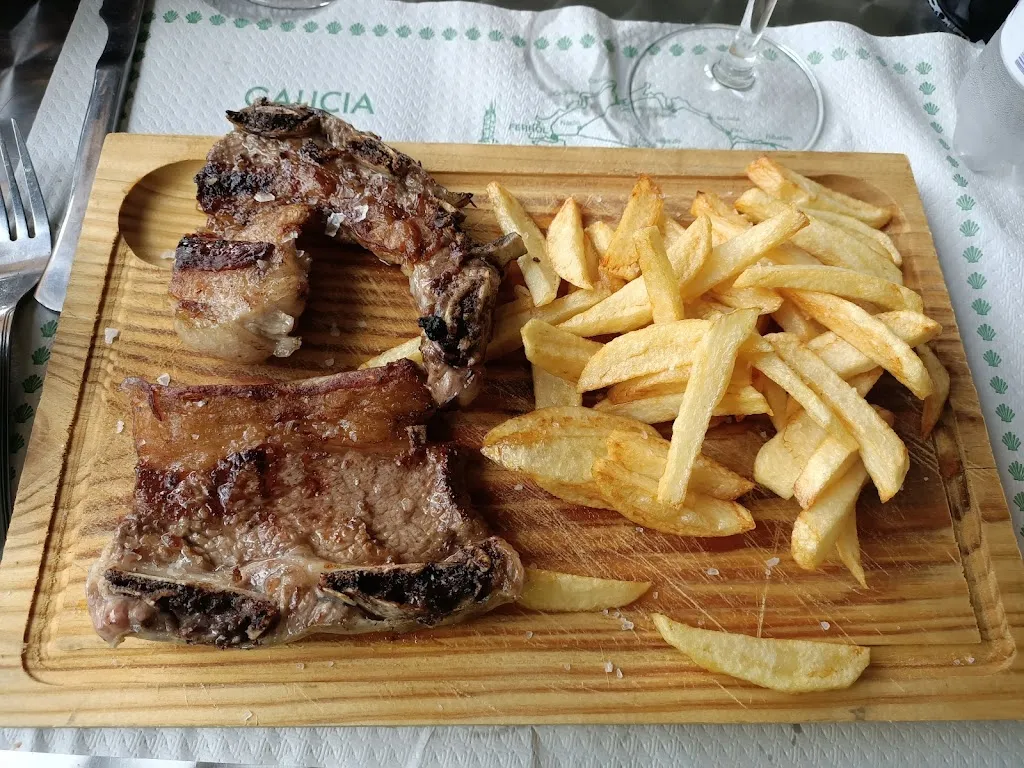 Menü_Restaurante Esther_Triacastela_Bild_6