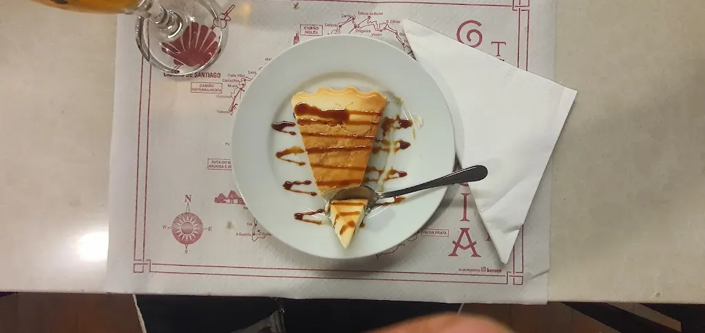 Denis K._Restaurante Esther_Triacastela_Bewertung