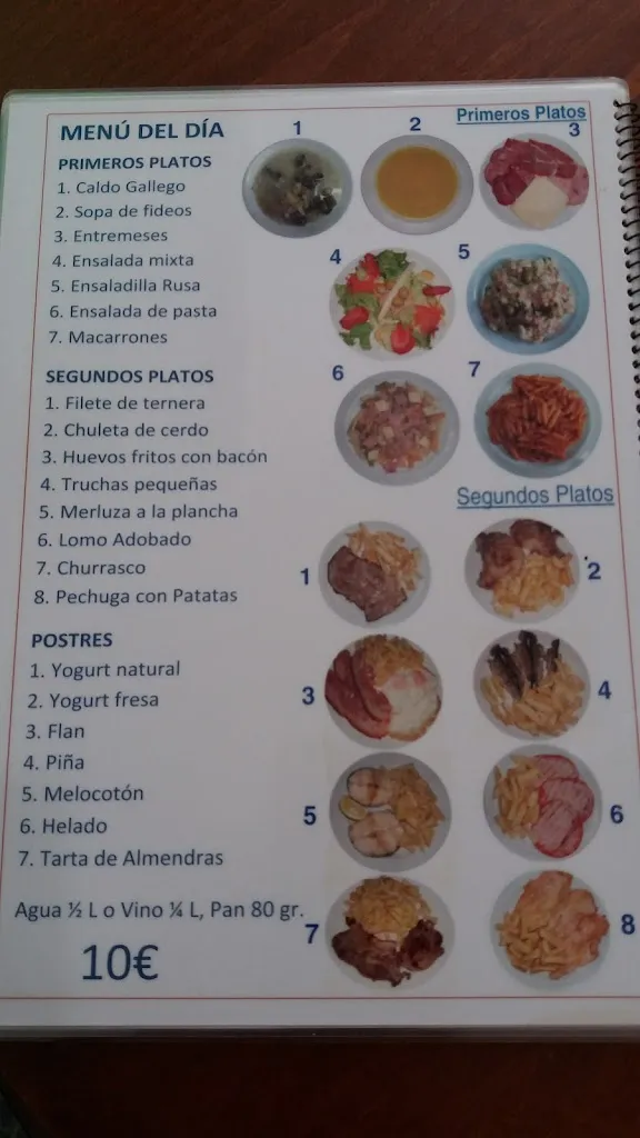 Menu_Restaurante O Peregrino_Triacastela_image_1