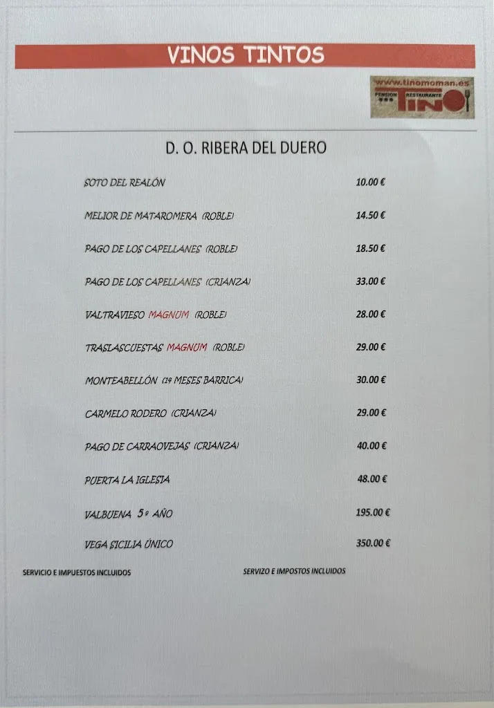 Menu_Pensión Restaurante Tino_Xermade_image_4