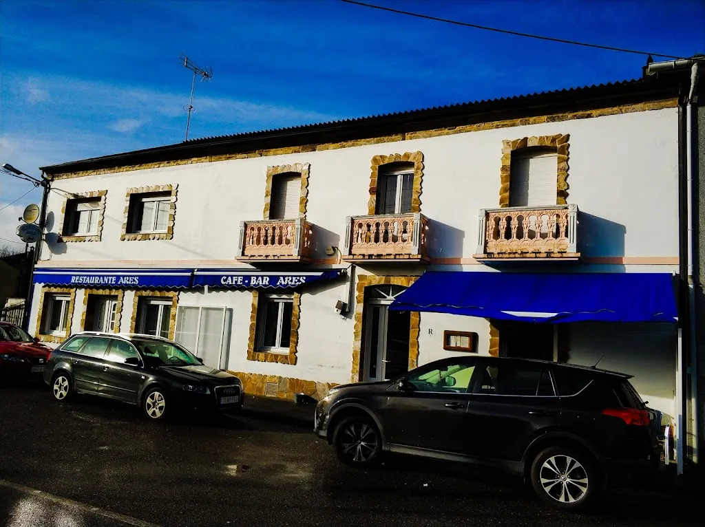 Anxo Martínez_Bar Restaurante Ares_Xermade_recensione