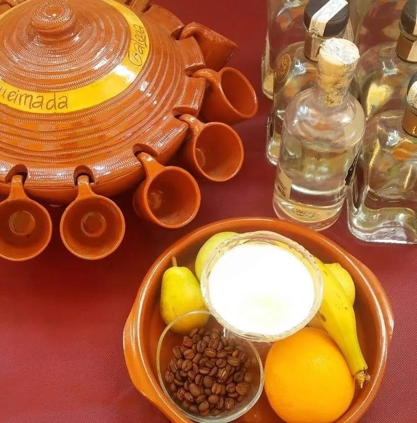 Menü_Bar Casal Xermade_Xermade_Bild_2