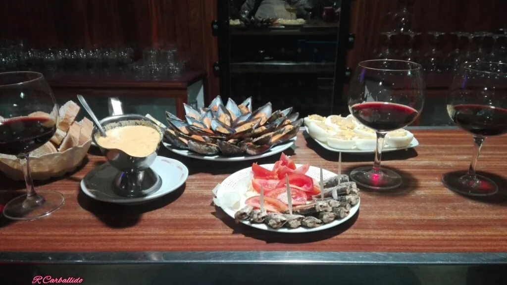 Menü_Bar Casal Xermade_Xermade_Bild_8