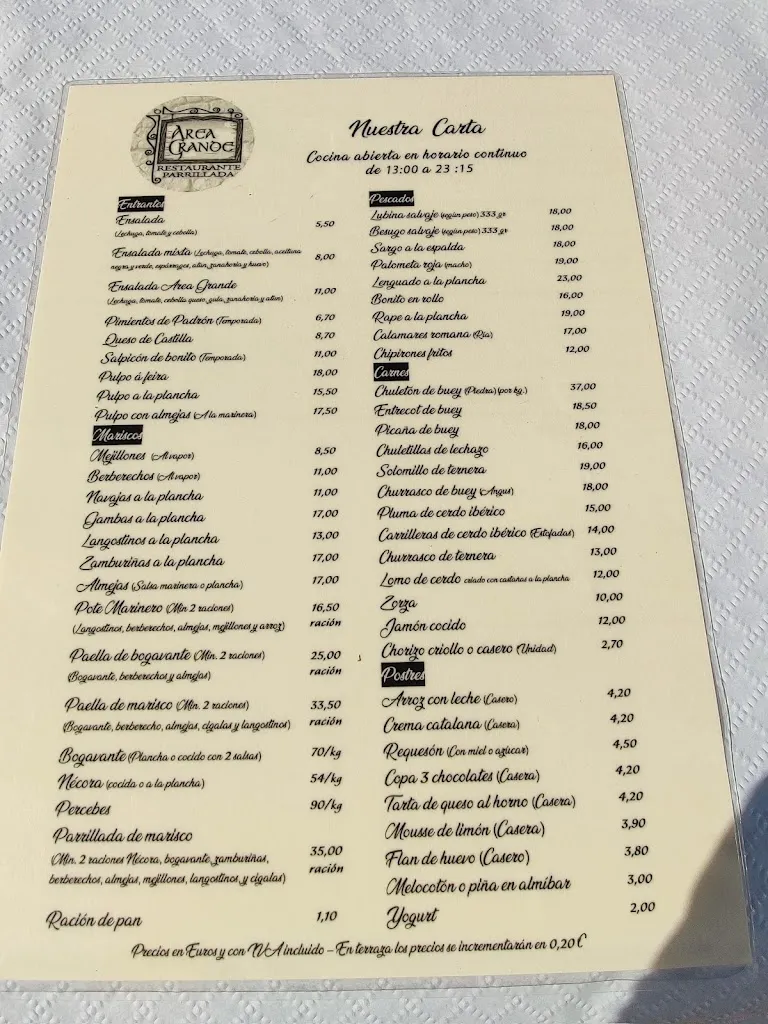 Menu_Restaurante Area Grande_Vicedo O_image_3