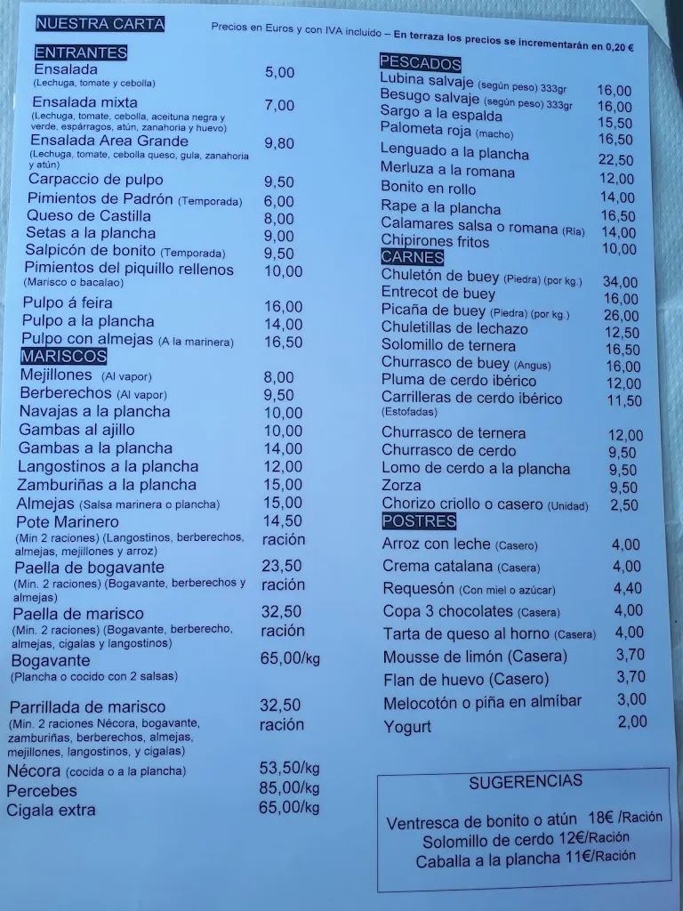 Menu_Restaurante Area Grande_Vicedo O_image_4